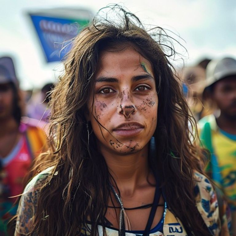 MACAÍBA - RN, residentes protestan por seguridad
