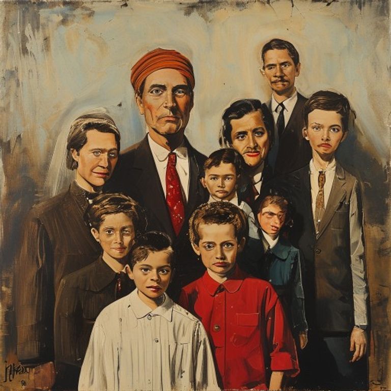 002. The Simon Family Narrated by Mr. Ivo, Seu Ivo