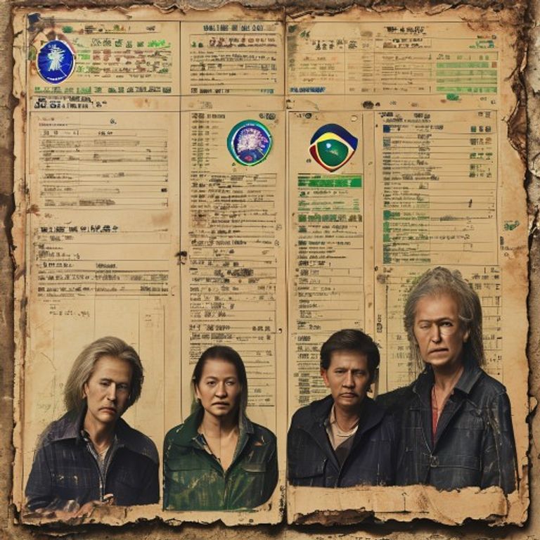 政治失踪人员名单 - 巴西