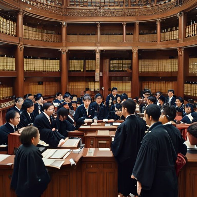 The Functioning of the Judiciary in Japan